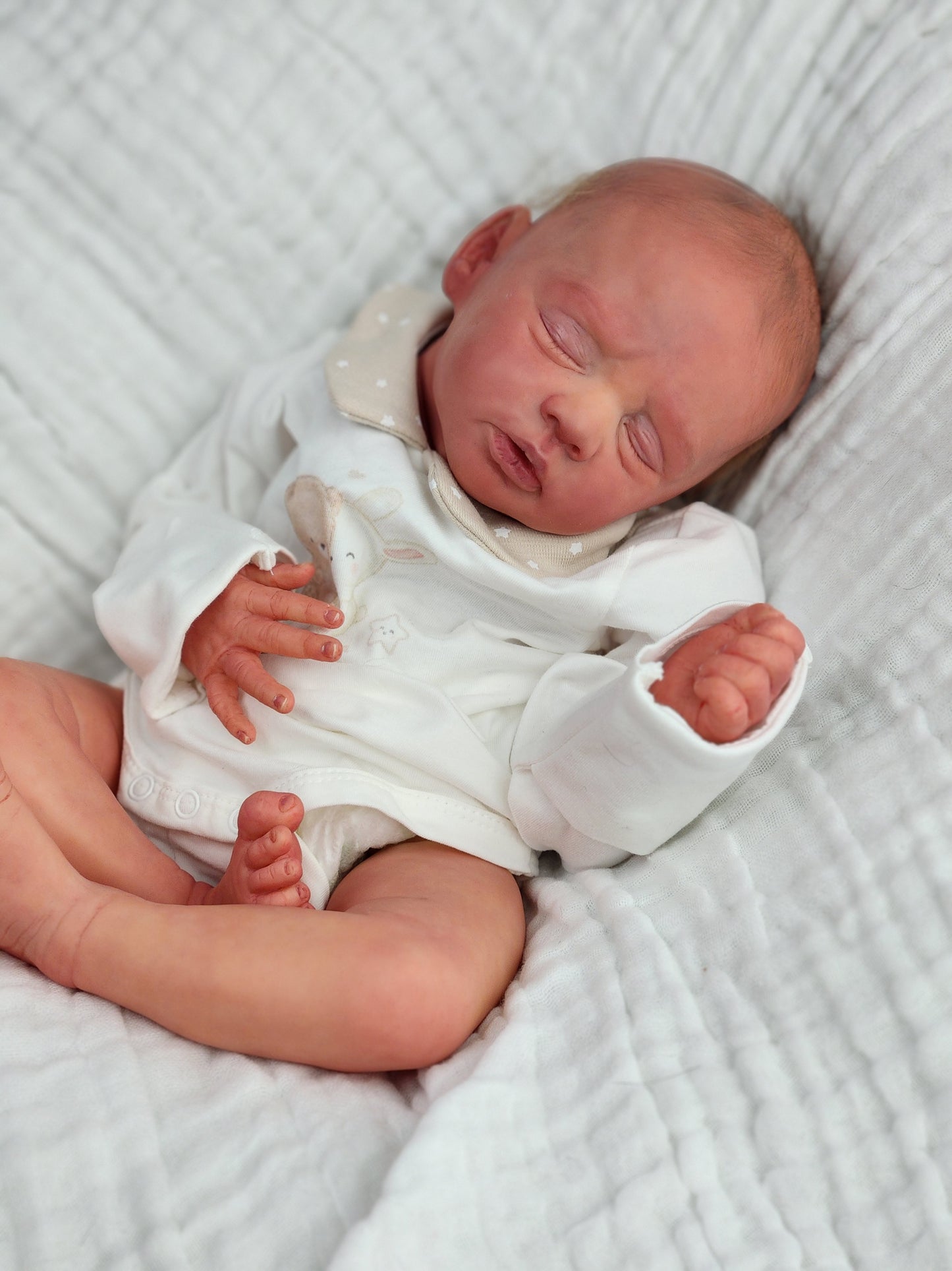 Reborn Painting Tutorial | Preemie with AIR DRY - For Beginners