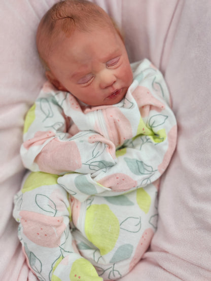 Reborn Painting Tutorial | Preemie with AIR DRY - For Beginners