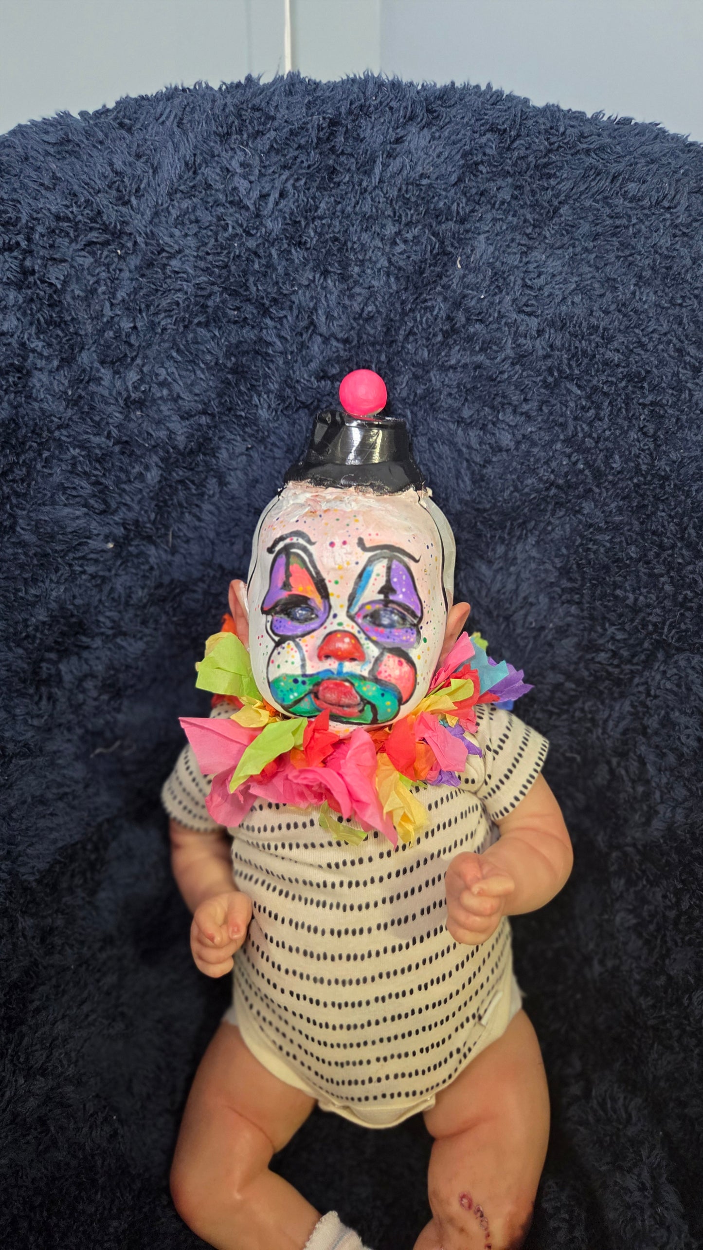 Reborn Baby Cute Clown Saskia