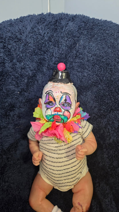 Reborn Baby Cute Clown Saskia
