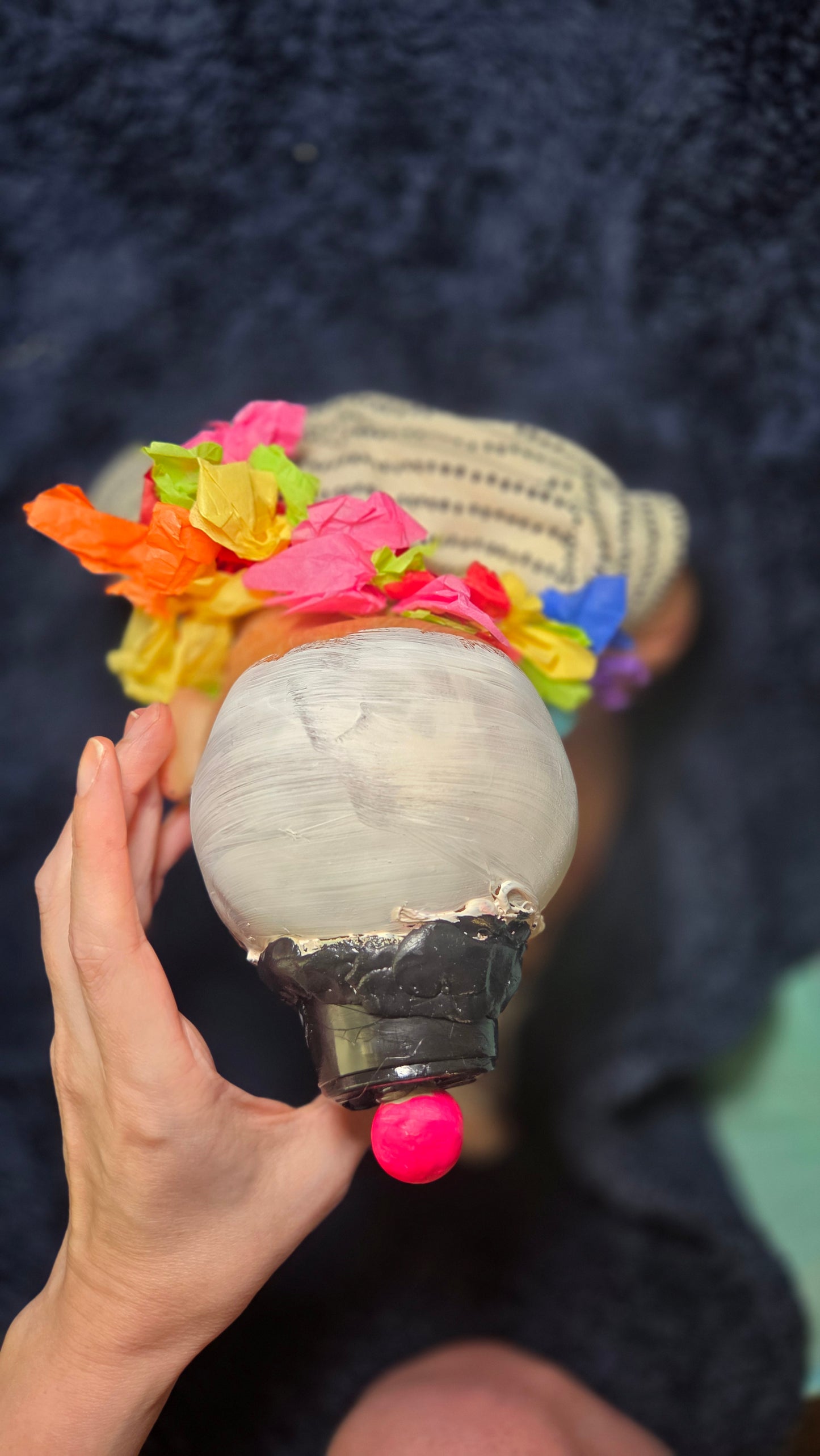 Reborn Baby Cute Clown Saskia