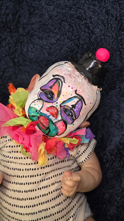 Reborn Baby Cute Clown Saskia