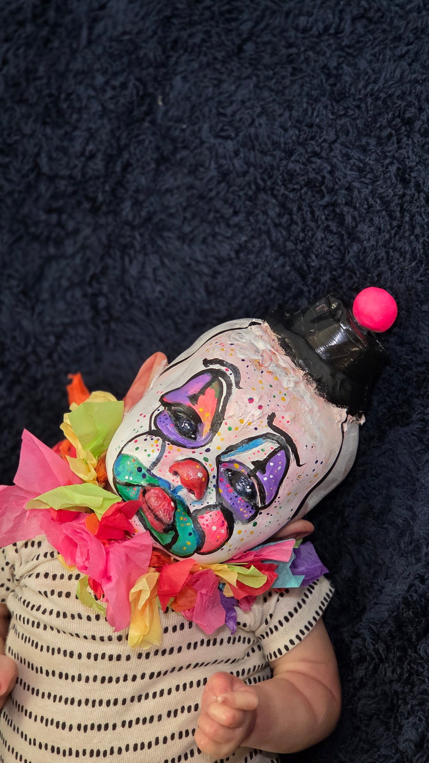 Reborn Baby Cute Clown Saskia