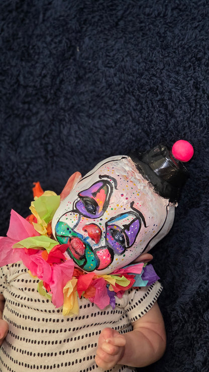 Reborn Baby Cute Clown Saskia