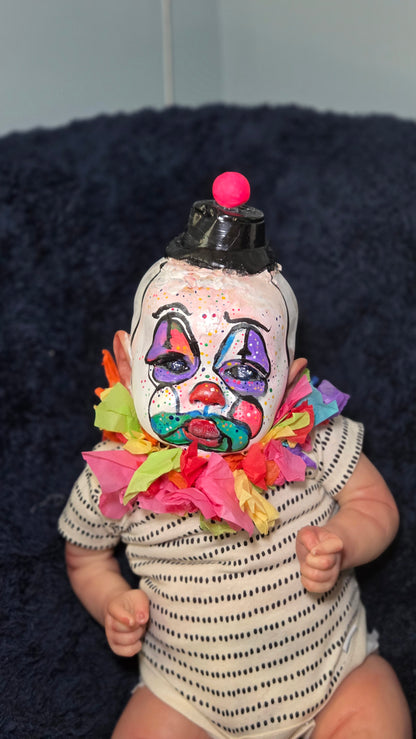 Reborn Baby Cute Clown Saskia