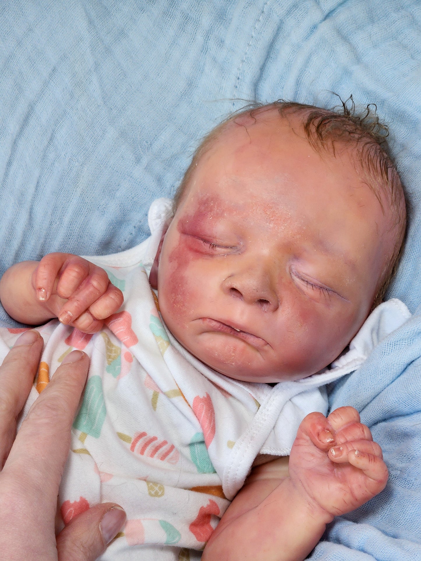 Realistic Newborn Doll Painting Tutorial – Air Dry Method (Digital Download)