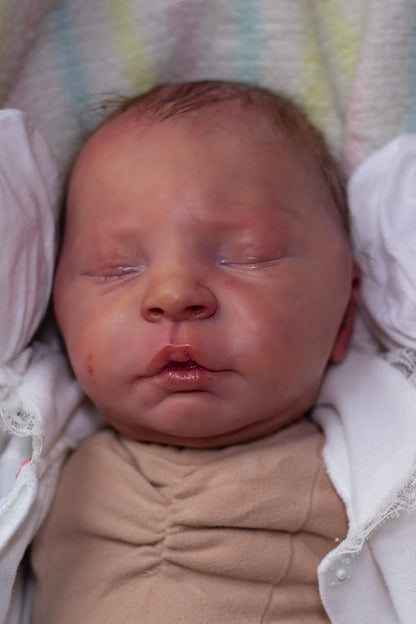Reborn Baby Cuddle Elisa Ann