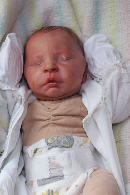Reborn Baby Cuddle Elisa Ann
