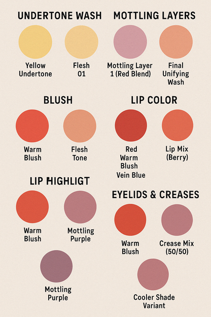 Realistic Newborn Doll Painting Tutorial – Air Dry Method (Digital Download)