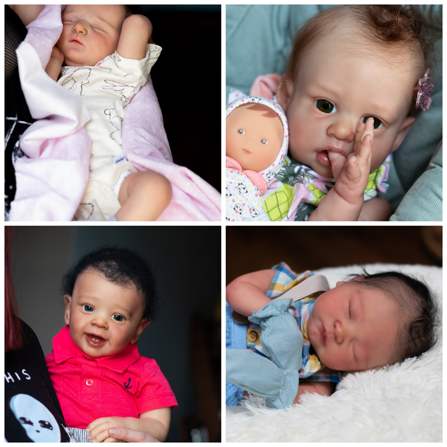 Realistic Newborn Doll Painting Tutorial – Air Dry Method (Digital Download)