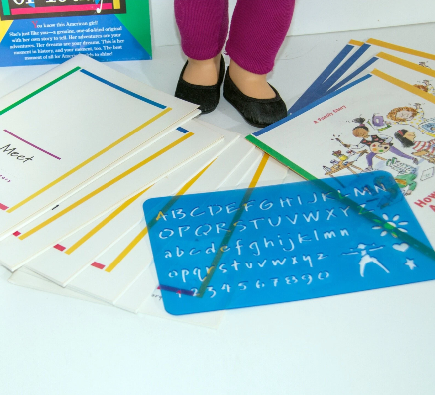 Pleasant Company American Girl of Today RARE 19.1 Dk Brown Hair, Grey Eyes