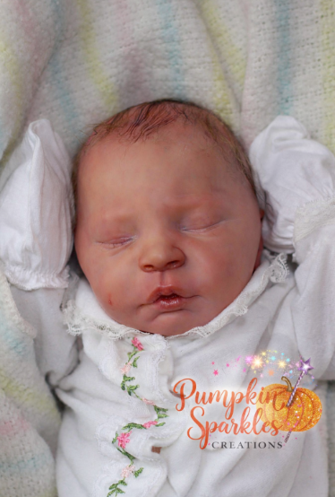 Reborn Baby Cuddle Elisa Ann