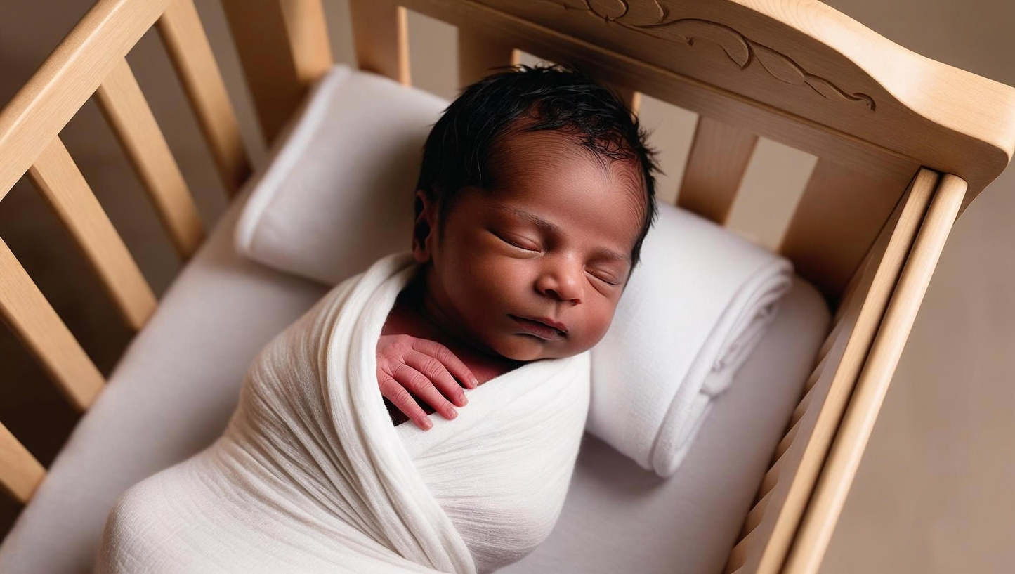 Dark Skin Tone Newborn – Reborn Painting Tutorial (Air Dry)